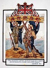 파일:175px-Coloured_illustration_of_Anzac_troops_after_the_fighting_at_Gallipoli_during_World_War_I_(1).jpg