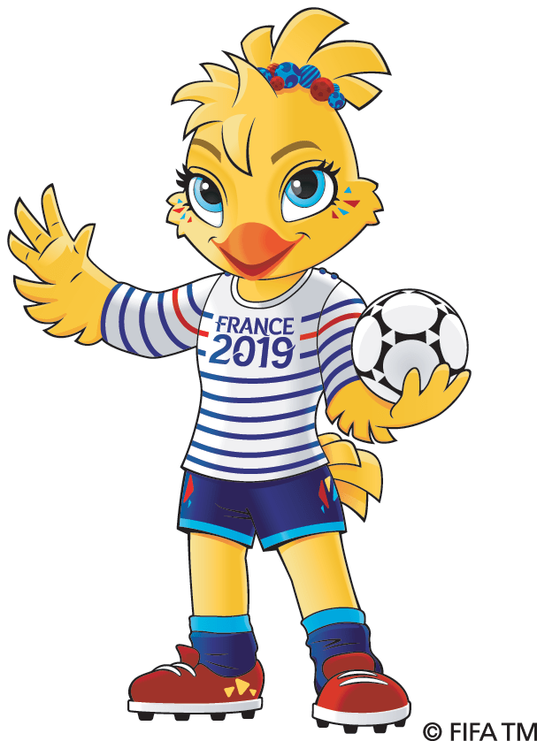파일:2019 FIFA Women's World Cup Mascot.png