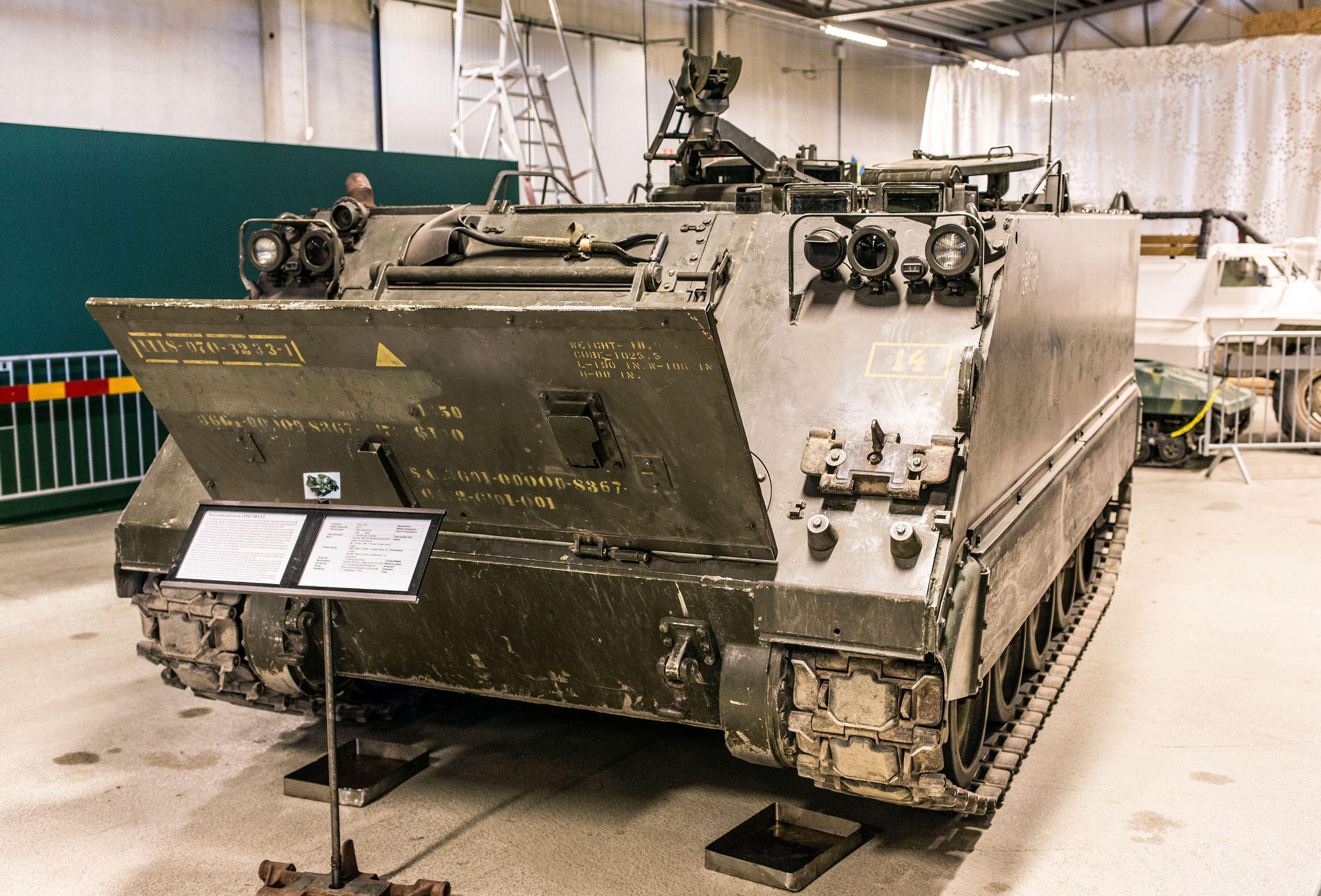 파일:Arsenalen_Tank_Museum_M113.jpg