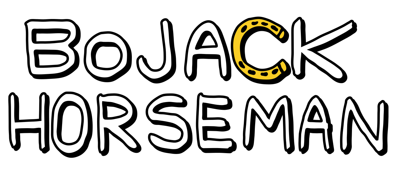 파일:BoJack Horseman Logo.png