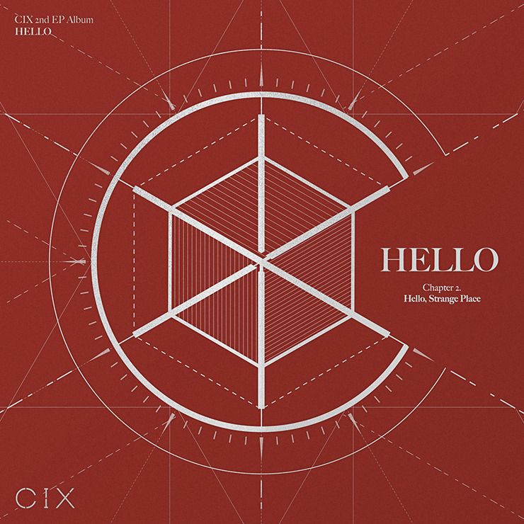 파일:CIX 2nd EP HELLO Chapter 2. Hello, Strange Place.jpg