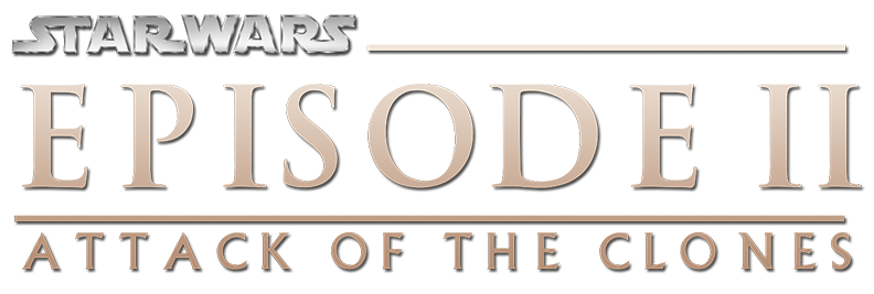 파일:Star Wars Episode II _ Attack of the Clones Logo.png