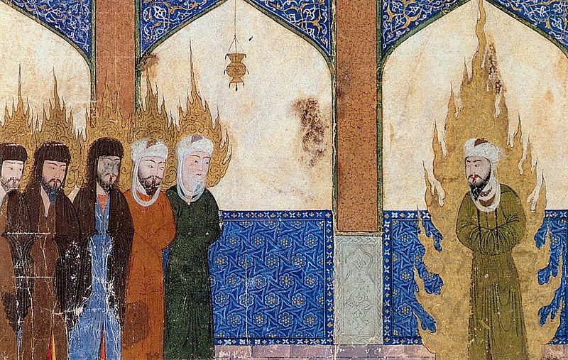 파일:external/upload.wikimedia.org/800px-Medieval_Persian_manuscript_Muhammad_leads_Abraham_Moses_Jesus.jpg
