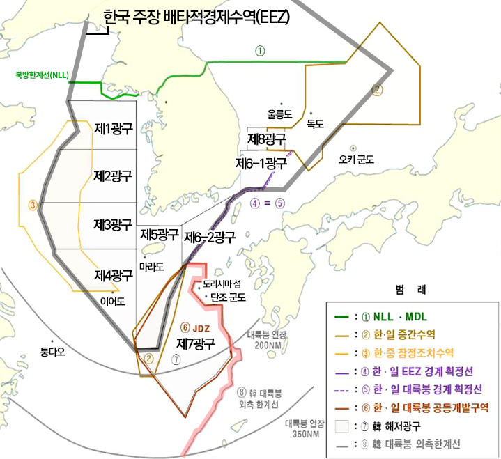 파일:대한민국 배타적 경제수역 지도.png