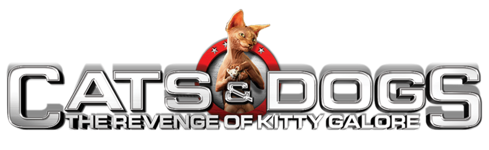 파일:Cats & Dogs The Revenge of Kitty Galore Logo.png