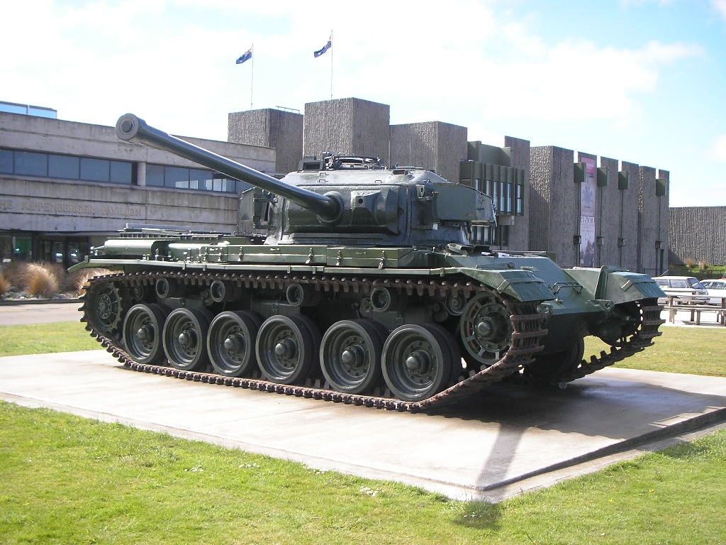 파일:QEII Army Memorial Museum Centurion tank.jpg