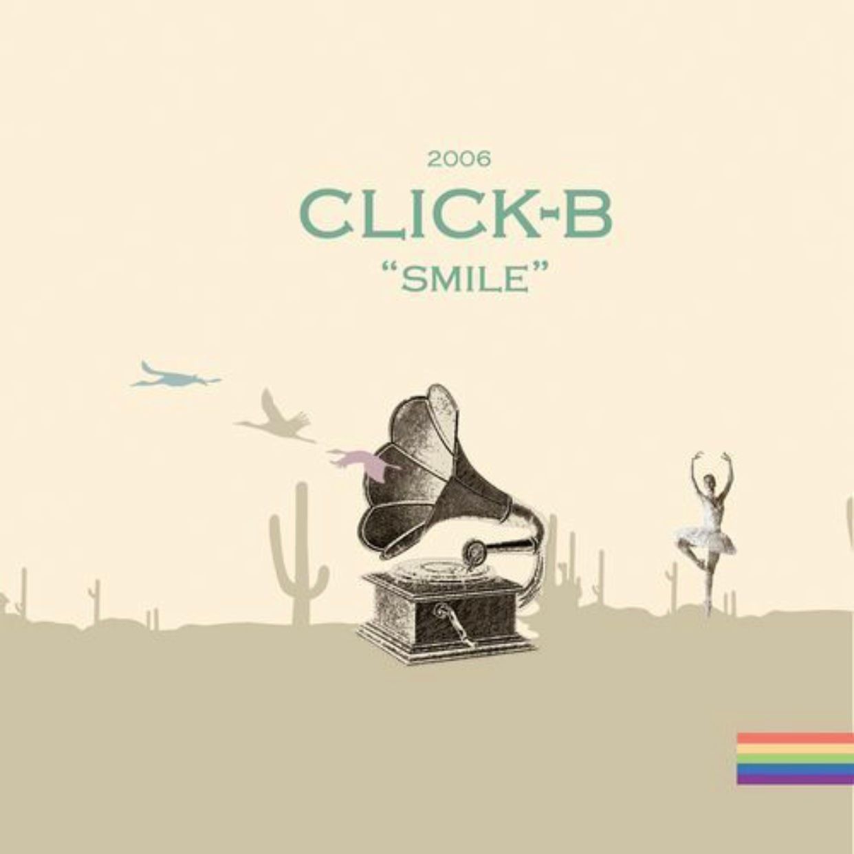 파일:클릭비_Click-B Remake Album 'Smile'.jpg