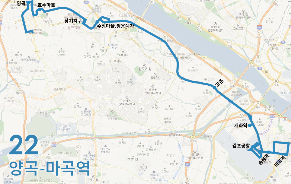 파일:김포 22 노선도.png