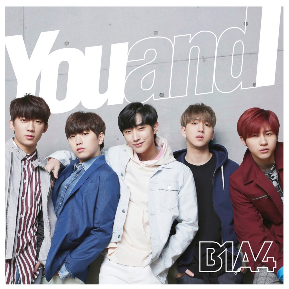 파일:B1A4 일본 YOU AND I 통상판.jpg
