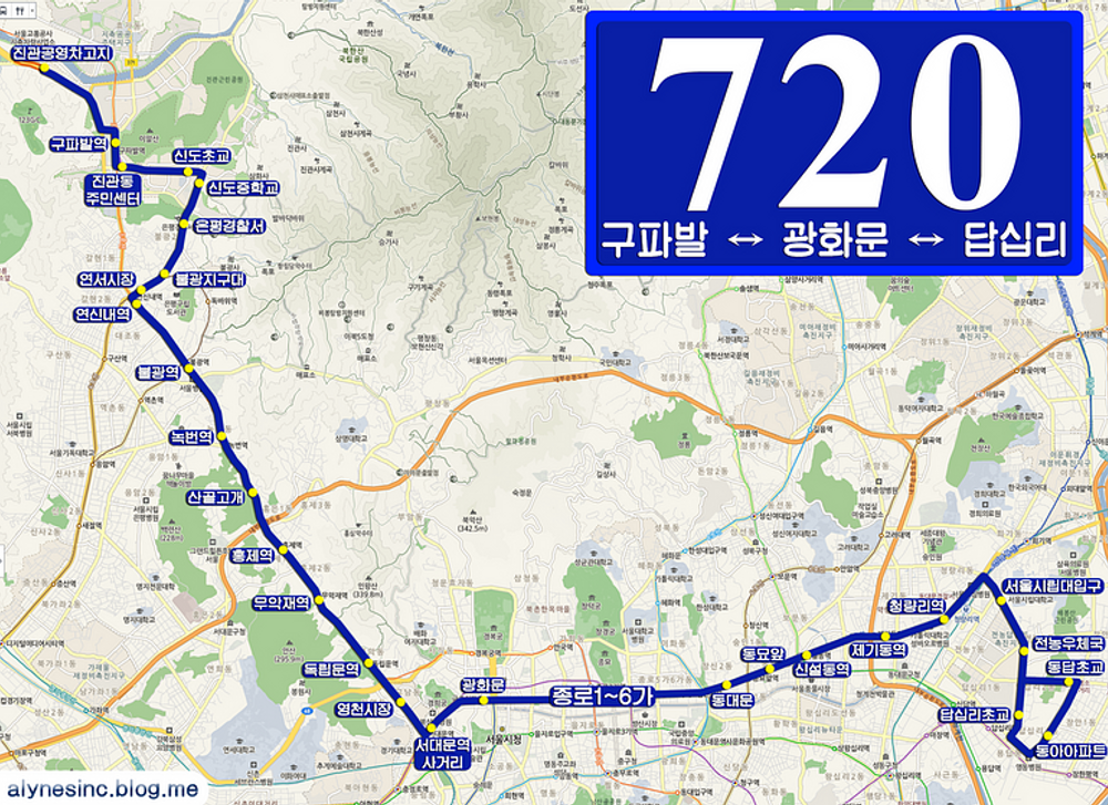 파일:서울 720 노선도.png