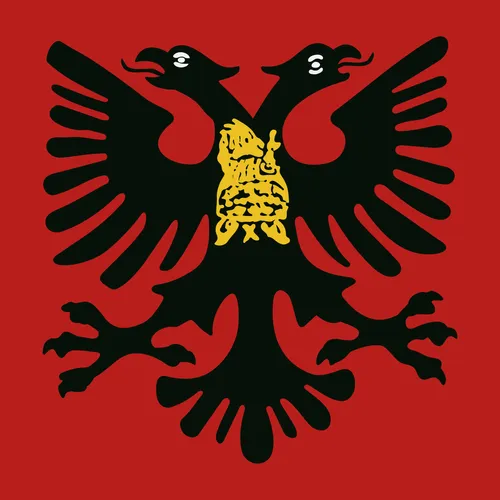 파일:Coat_of_arms_of_the_Albanian_Republic,_gold_model_(1926–1929).png