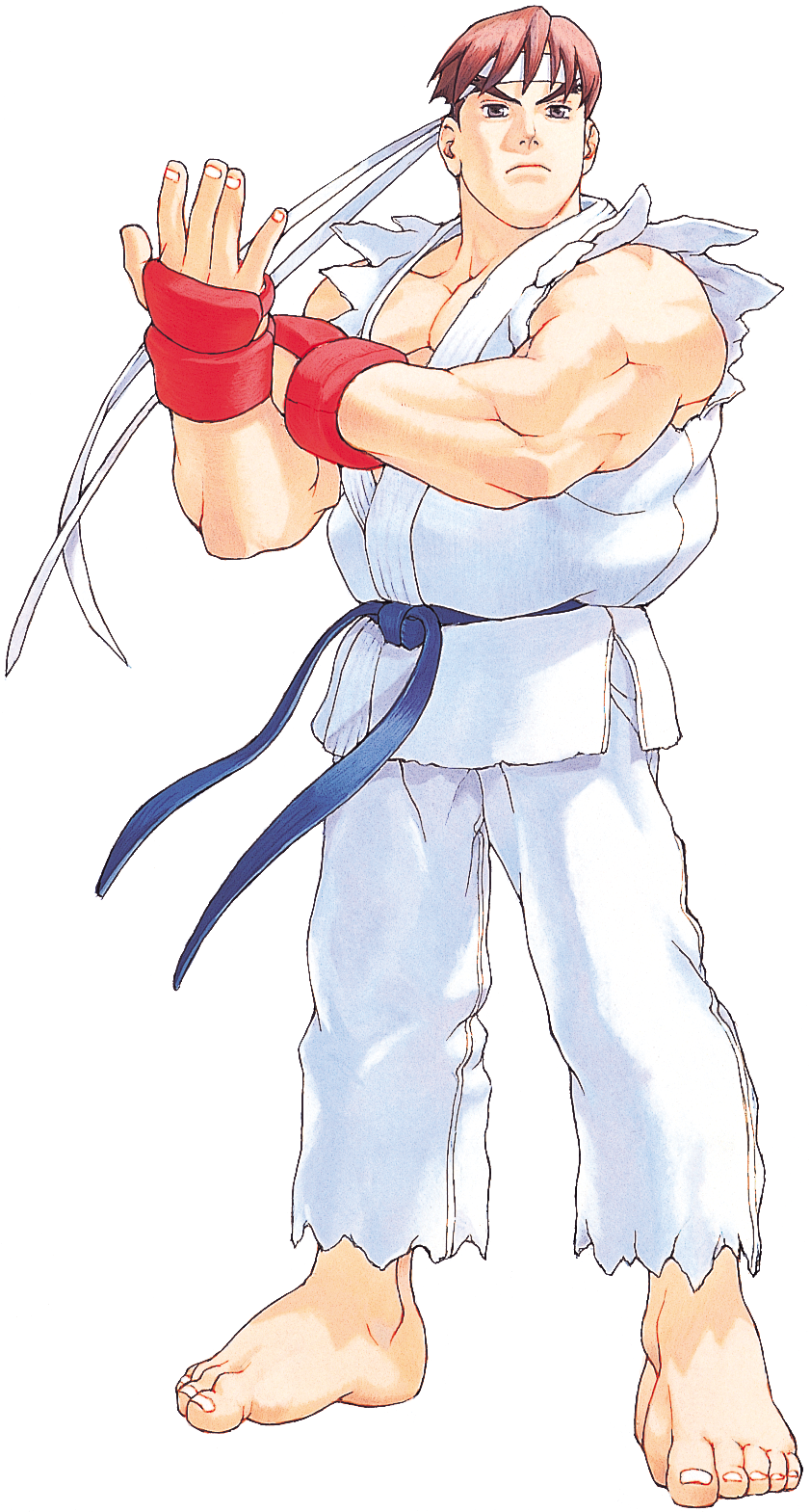 파일:Ryu_Street Fighter Zero 2(Street Fighter Alpha 2)_Artwork 2.png