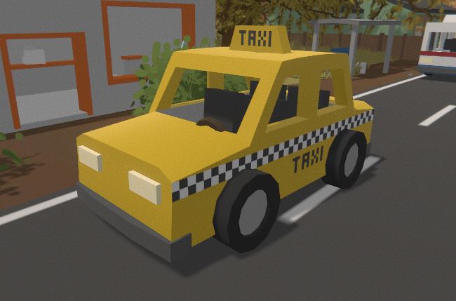 파일:Unturned_Vehicle_Taxi.jpg