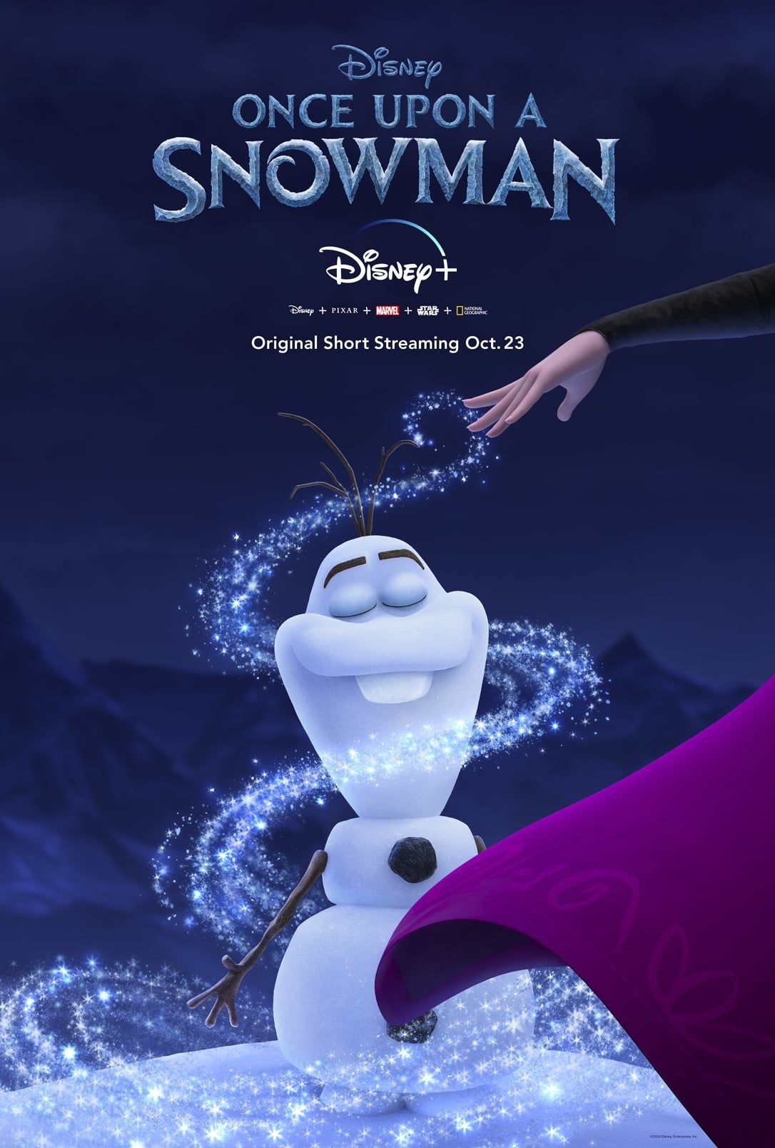 파일:once upon a snowman poster.jpg