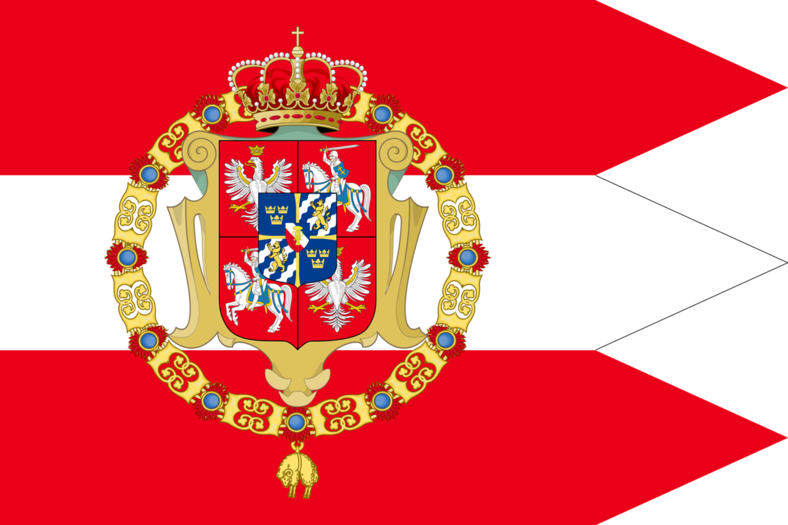 파일:폴란드-리투아니아 연방 국기.png