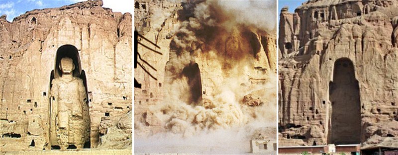 파일:taliban destroy bamiyan.jpg