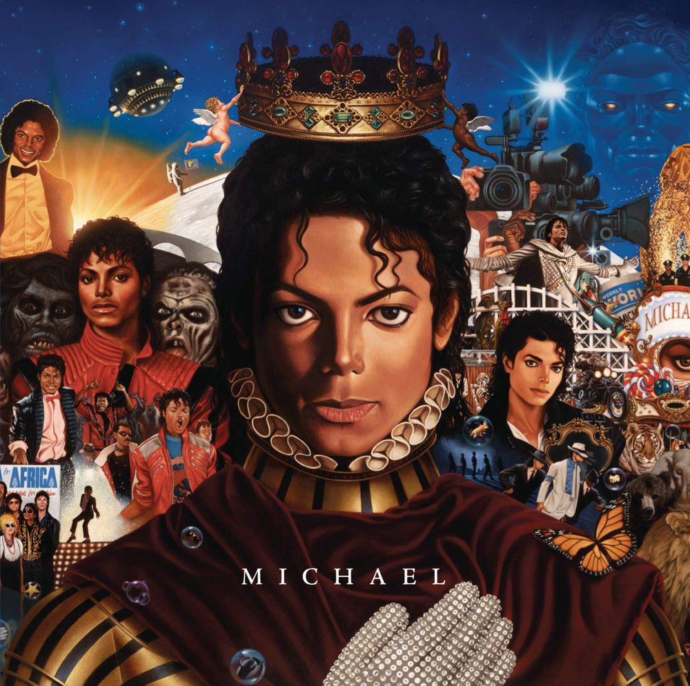 파일:Michael Jackson MICHAEL.jpg