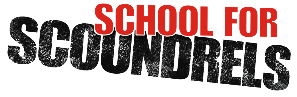 파일:School for Scoundrels Logo 3.png