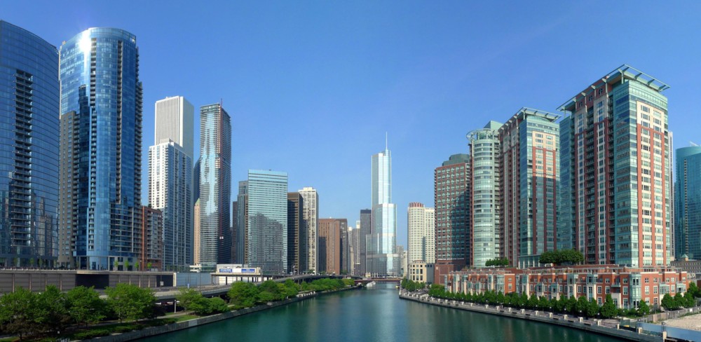 파일:Chicago from River.jpg