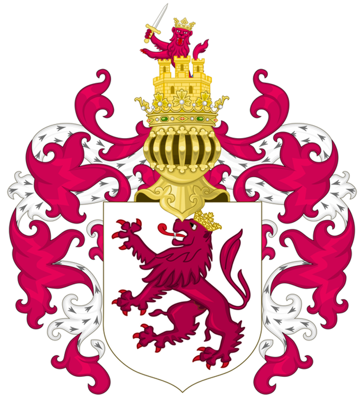 파일:Coat_of_Arms_of_Leon_with_the_Royal_Crest.svg.png