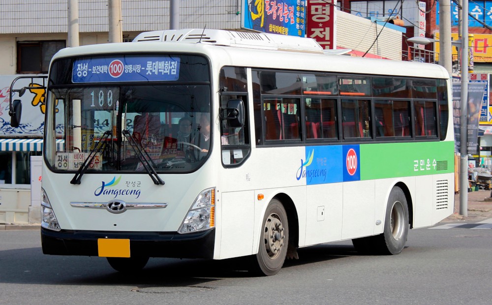 파일:Jangseong_Bus_Route_100.jpg