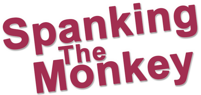 파일:Spanking the Monkey Logo.png
