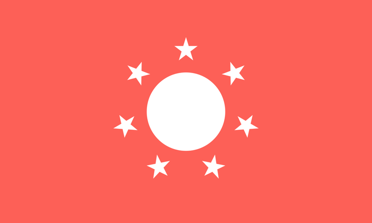 파일:1280px-Flag_of_the_Kokang_Democracy_and_Unity_Party.png